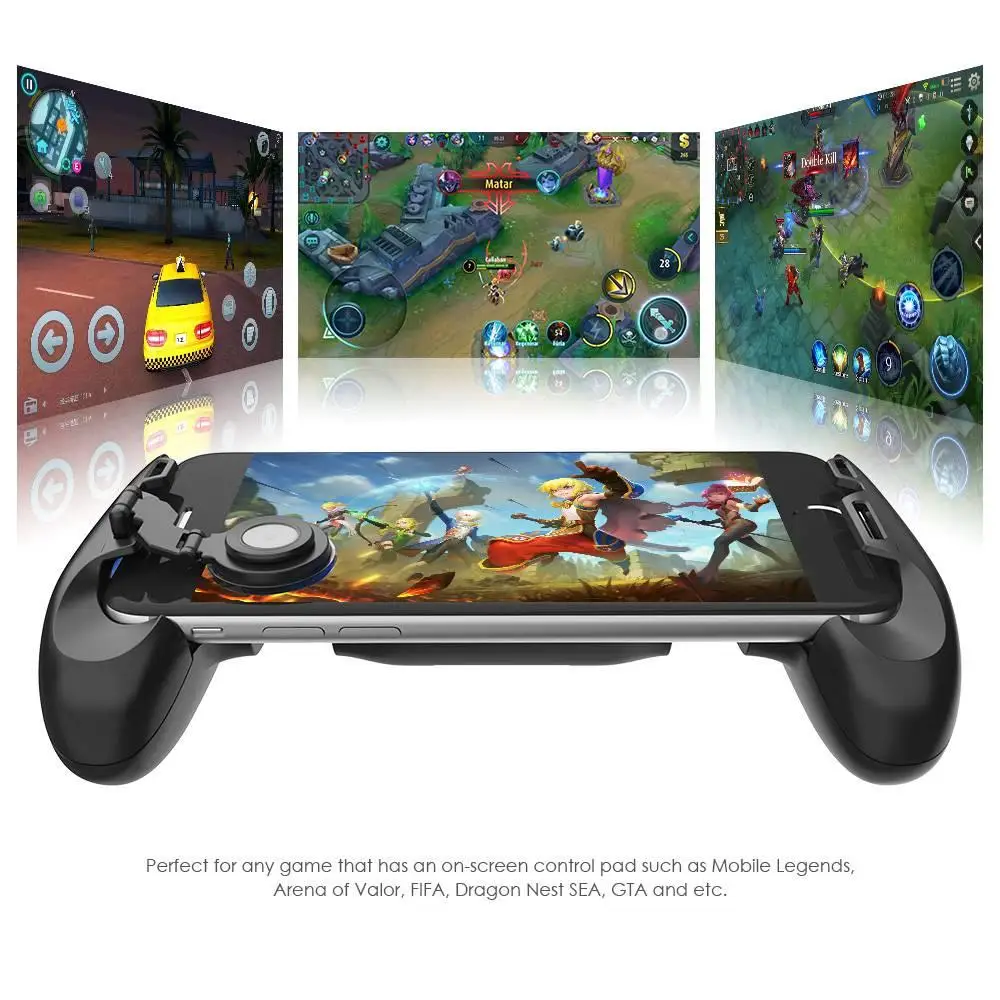 Джойстик Gamesir F1 ручка с расширенной ручкой игровой контроллер ультра-портативный угловой джойстик для всех смартфонов