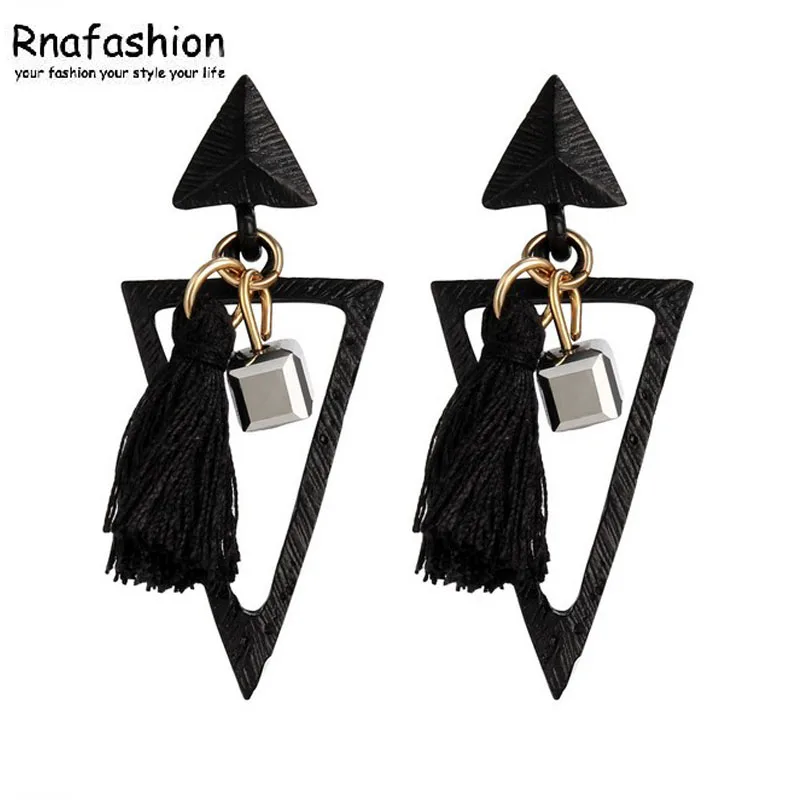 

2017 Fashion Jewelry Classic Stud Fashion Shaped Guard Triangle Earring Bohemian Jewelry for Ladies Gift Accessories