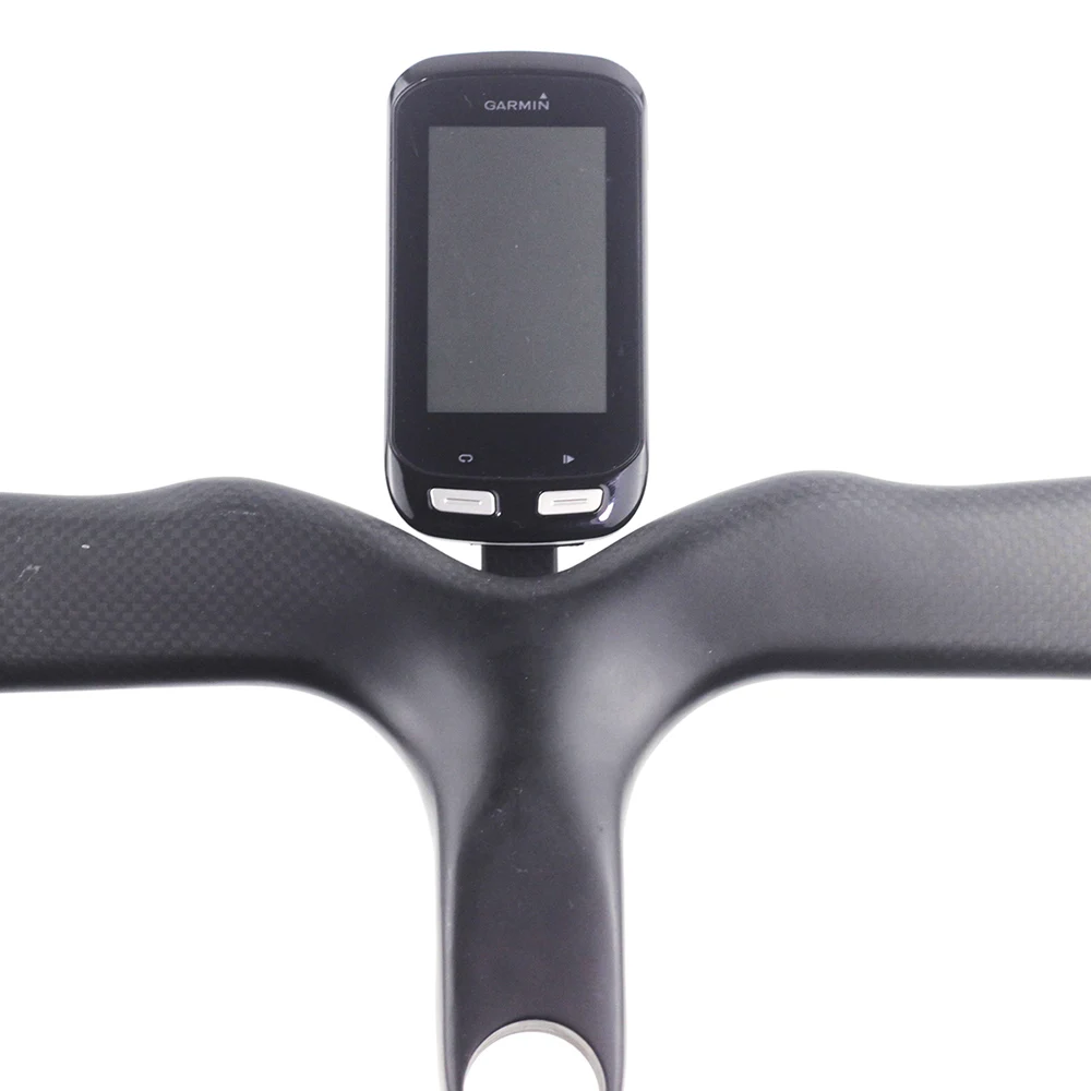 Silverock карбоновое компьютерное крепление для интегрированного руля GARMIN 1000 I gps порт Wahoo Bryton MIO руль спереди gps Держатель