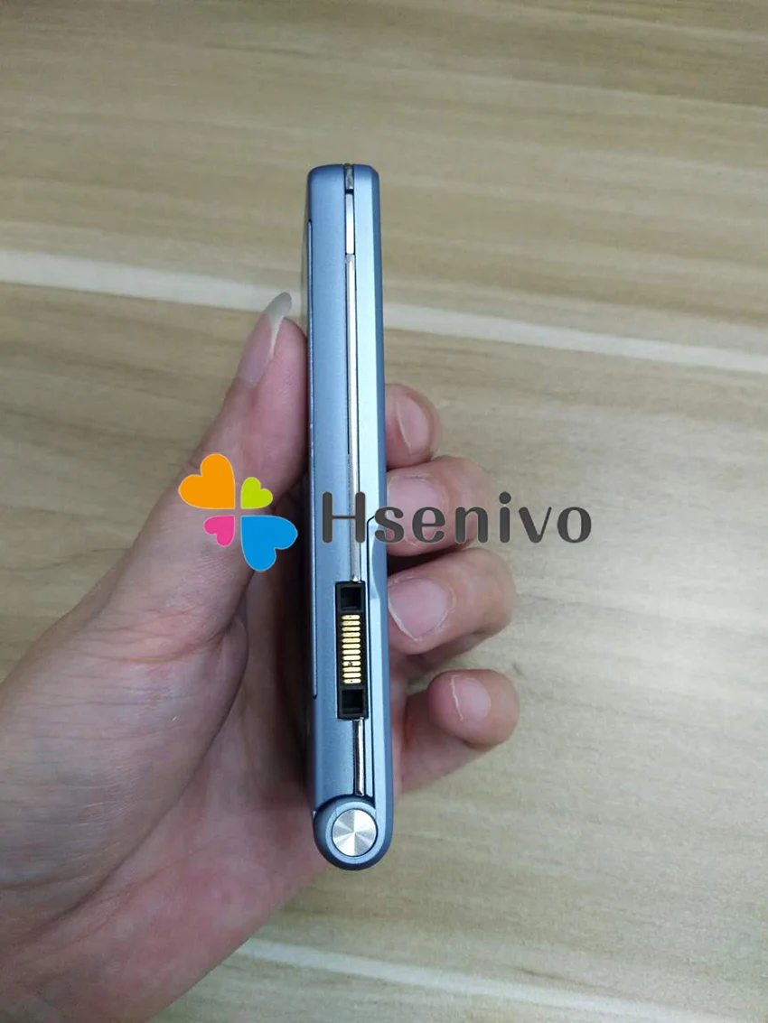 Восстановленный Sony Ericsson W350 Оригинальный разблокированный телефон W350C мобильный