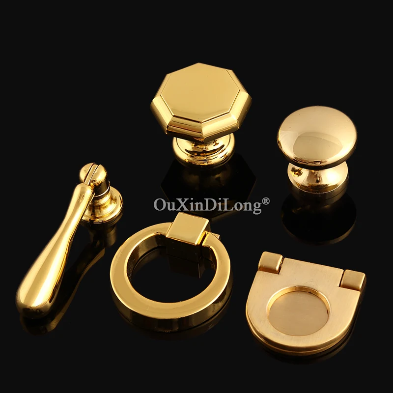 

Stunning 2PCS European Gold Kitchen Cabinet Door Handles Cupboard Wardrobe Drawer Dresser Wine Cabinet Pulls Handles and Knobs