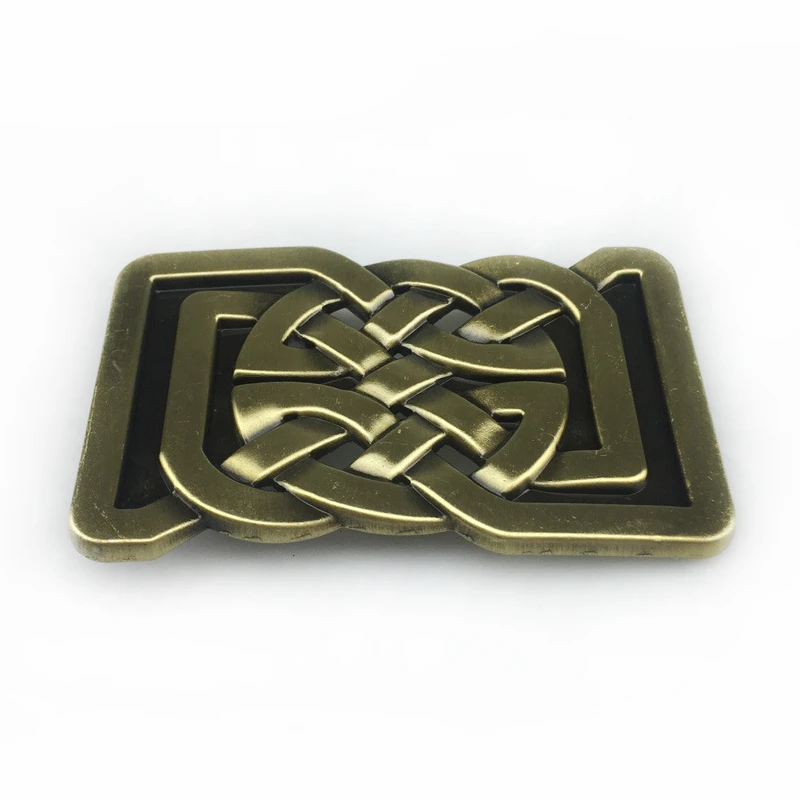 Бронзовая цветная пряжка для ремня в западном стиле ковбойская металлическая