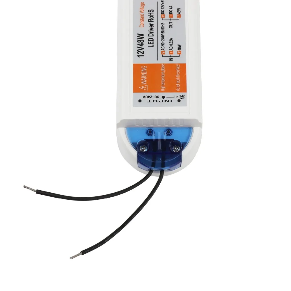 DC12V машинка для стрижки 48 Вт Светодиодный драйвер Вход AC110V 220V Output12V светильник ing