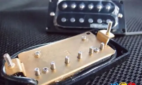 

Open High Output Humbucker Pickups 4