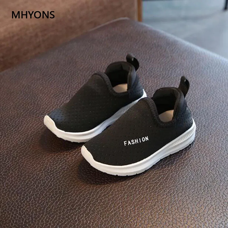 MHYONS 2018 Fashion Kids Shoes Autumn Boys Girls Breathable Casual Children's Comfort Flat Non-slip High Quality Sneakers |