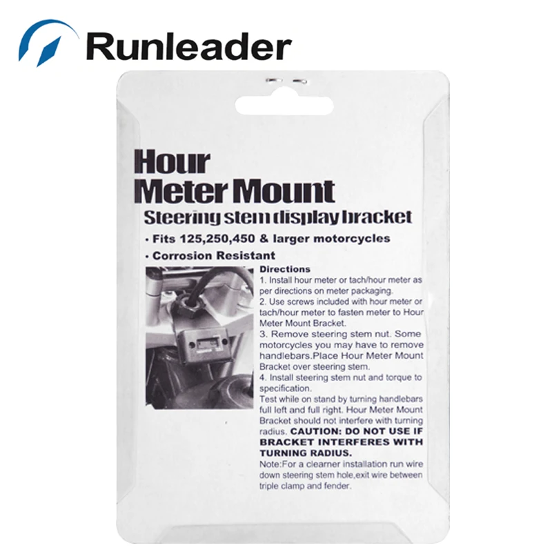 Счетчик моточасов кронштейн RL HMB002 для HM006A HM012 HM016 таймер|rl-hm012|bracketbracket mount |