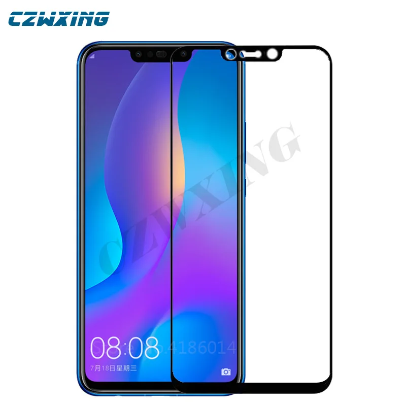 Закаленное стекло для Huawei P Smart Plus Защита экрана 6 3 дюйма PSmart + | Мобильные телефоны