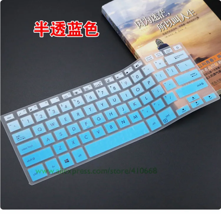 14 дюйм чехол для клавиатуры защитная пленка Asus ASUSPRO B9440 B9440UA B9440U PU401 PU401LA PU401L P5440 P5440UA