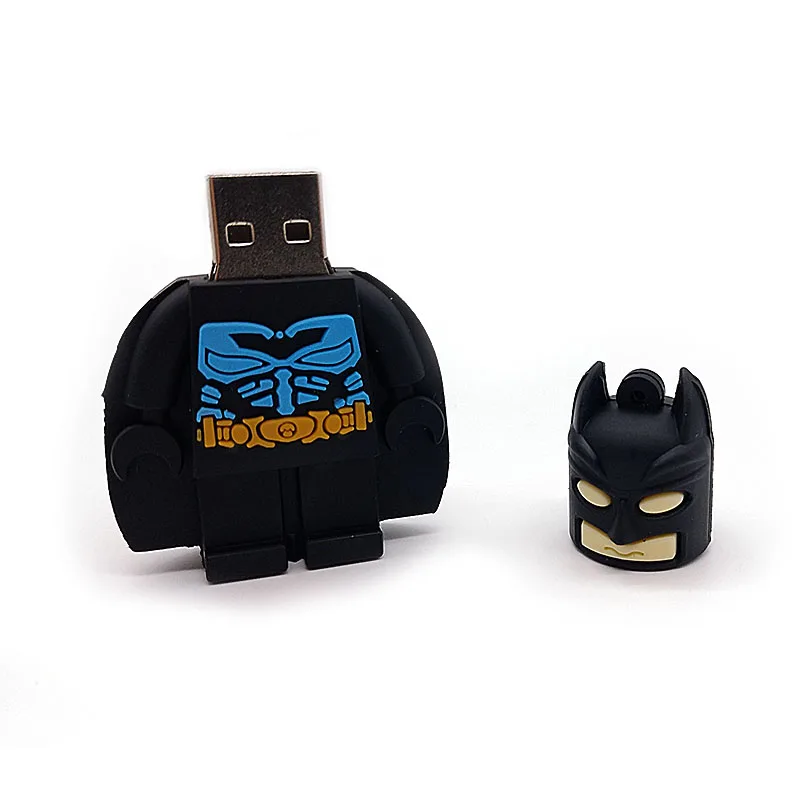 Usb флеш накопитель с изображением Бэтмена 4 ГБ 8 16 32 64 ГБ|USB флэш-накопители| |