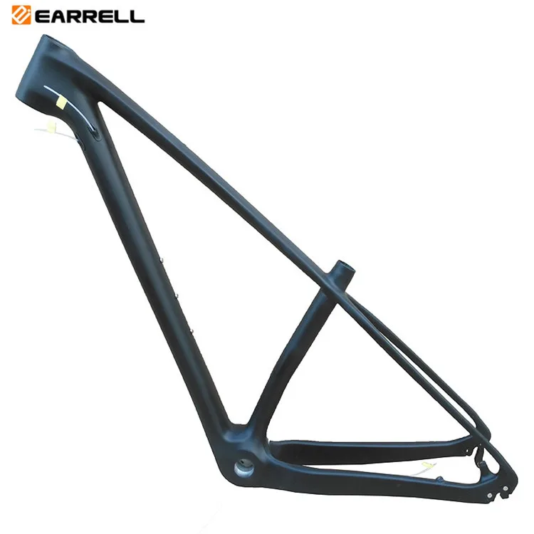 Карбоновая рама для велосипеда EARRELL mtb 29er 27,5 ER 15 17 BSA коническая рама для горного велосипеда 2 года гарантии 10 цветов