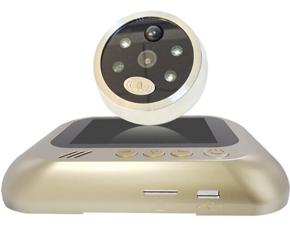 3.2 Inch 110 Degree Motion Detecton Video Door Phone Peephole Viewer | Безопасность и защита