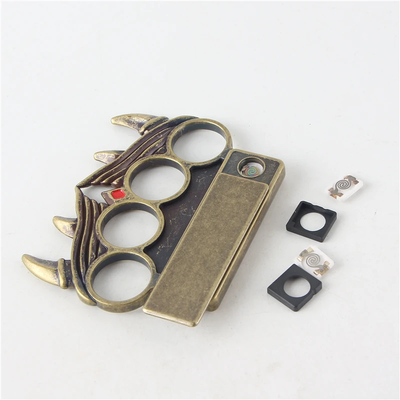 Аксессуары для сигарет в форме кулак зажигалки сигар простой стиль USB