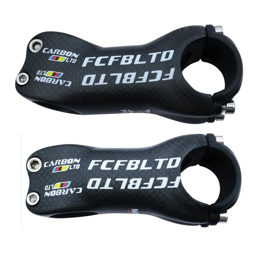 Велосипедный стержень FCFB 3k из матового углеродного волокна шоссейный/горный