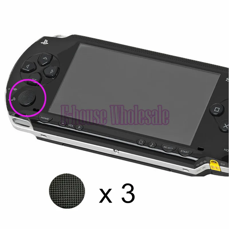 3 x Высокое качество 3D Аналоговый джойстик Крышка для PSP 1000 игровая консоль замена