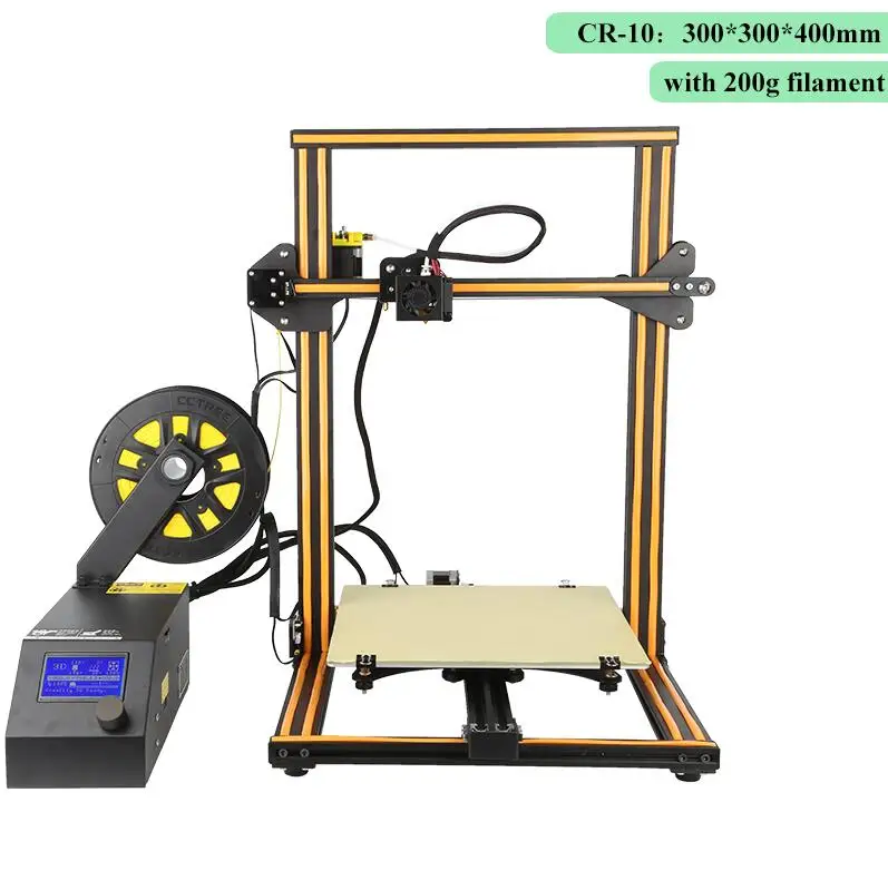 CR-10 n 200g CR-10S 4S 5S/CR-10Mini CR-10 3D-принтеры DIY Kit вариант большого размера двойной Z стержень датчик накаливания/обнаружения резюме Мощность Off Creality 3d - Цвет: CR-10 n 200g