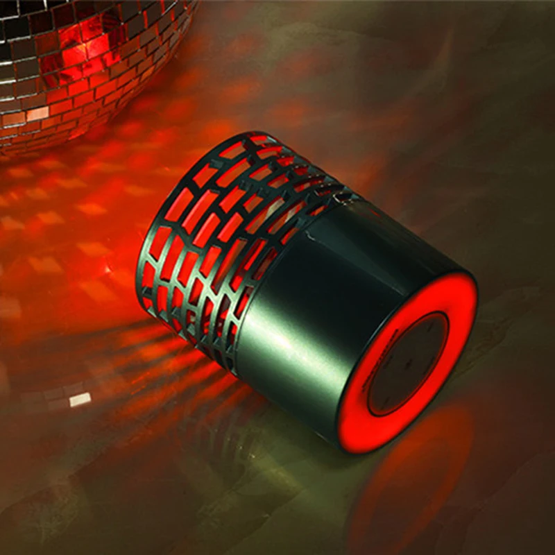 Сенсорный Bluetooth динамик с цветными светодиодами беспроводные стерео колонки