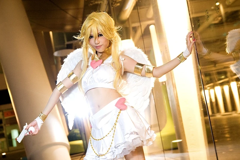 Трусики и чулки с трусиками героин анархия платье ангела униформа косплей костюм