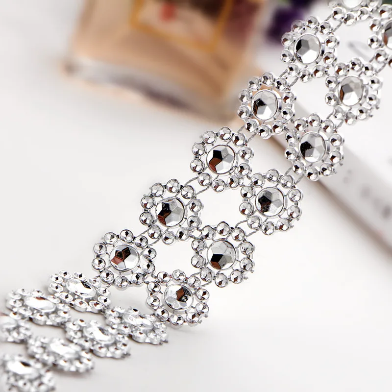 NC324 Bling Flower Clavicle Choker Necklace Women Luxury Wedding Necklaces collares mujer Collier Bijoux Steampunk Chokers 2018 | Украшения