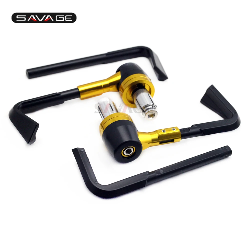 

Brake Clutch Levers Protect Guard 22mm Handlebar Grips For TRIUMPH Daytona Street Triple 1050 Lever Falling Protection POM Part