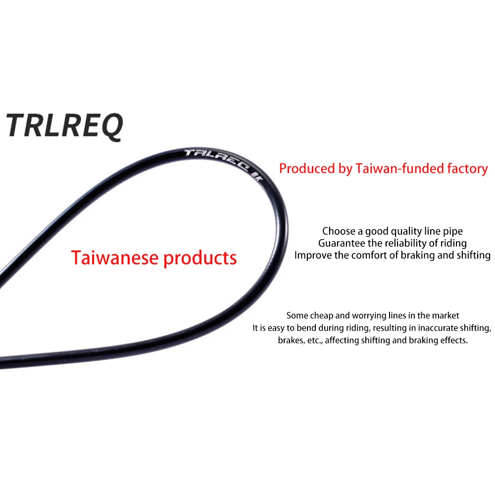 5 цветов 3 м велосипедные тросы трос переключения передач провод для велосипеда 4