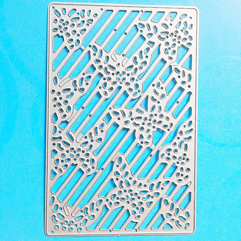 

YLCD842 Butterfly Frame Metal Cutting Dies For Scrapbooking Stencils DIY Album Cards Decoration Embossing Folder Die Cutter Tool