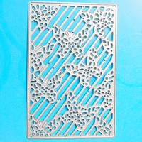 ylcd842 butterfly frame metal cutting dies for scrapbooking stencils diy album cards decoration embossing folder die cutter tool