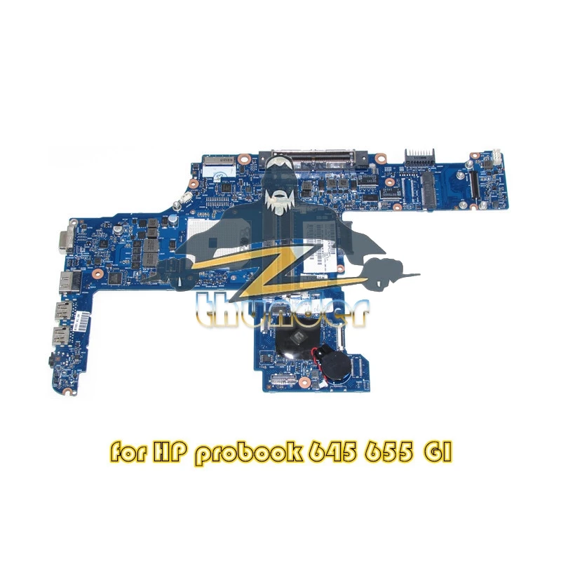 745888-601 for HP probook 645 655 G1 laptop motherboard socket fs1 DDR3 6050A2567102-MB-A02 | Компьютеры и офис
