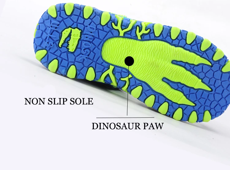 Сандалии детские пляжные с динозавром босоножки для мальчиков размеры 27 34 лето