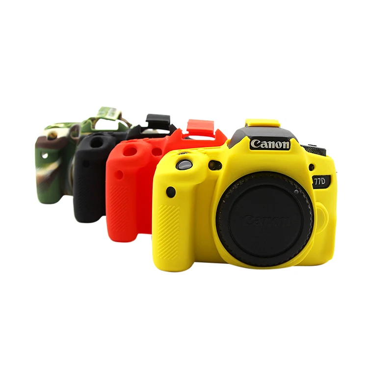 Мягкий силиконовый защитный чехол PULUZ для Canon EOS 77D|Сумки фото-/видеокамеры| |