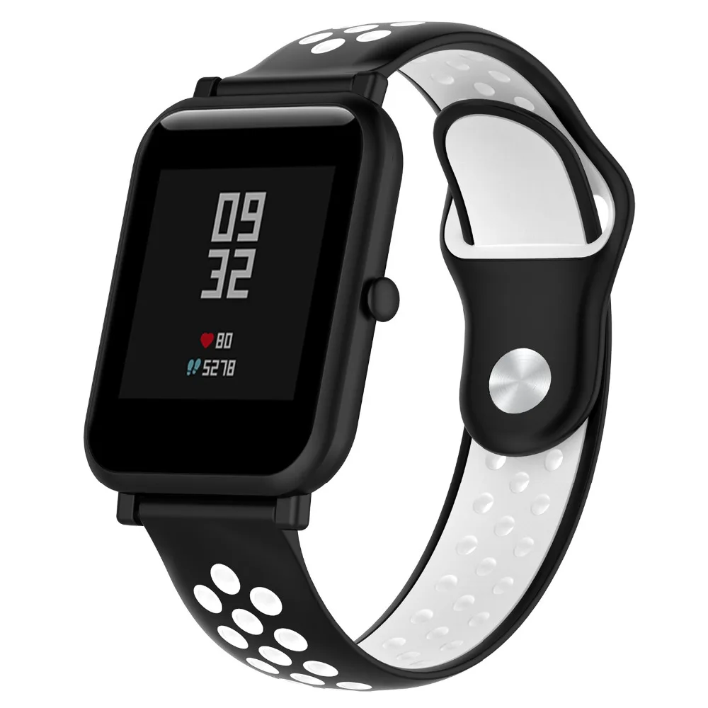 20 мм/22 мм Браслет Для Xiaomi Amazfit Bip ремешок Amazfit GTS GTR 42 мм наручных Amazfit GTR 47 мм Темп Stratos 2 браслет