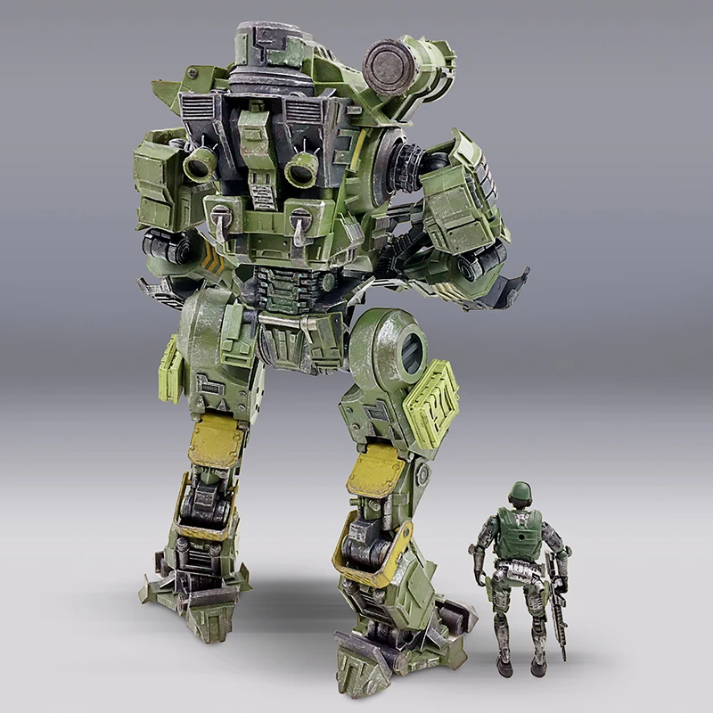 Игрушка JOY TOY 1:27 в стиле милитари модель ZEUS MECHA коллекция игрушек экшн фигура для