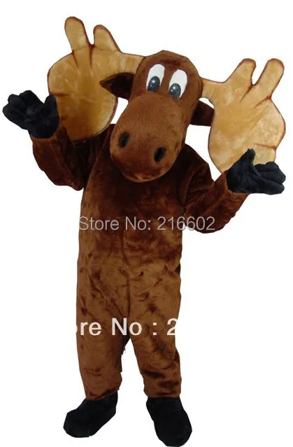 

Moose костюм талисмана для взрослых маскарадный костюм маскарадные костюмы распродажа Бесплатная доставка