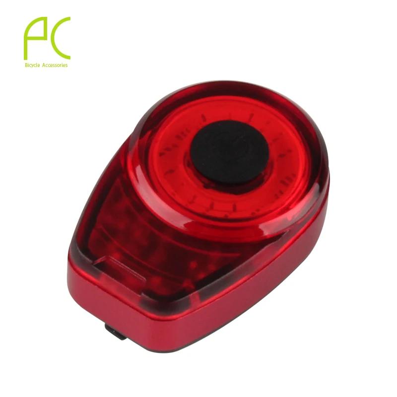PCycling велосипедный задний фонарь USB Перезаряжаемый 6 режимов водонепроницаемый