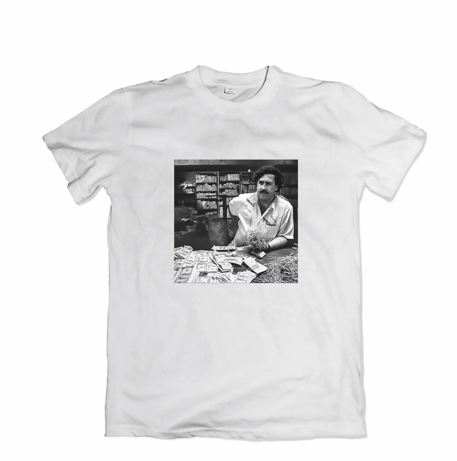 

Pablo Escobar Tee New 2019 Fashion T Shirt Men Men'S High Quality Tops Hipster Tees Custom T Shirts