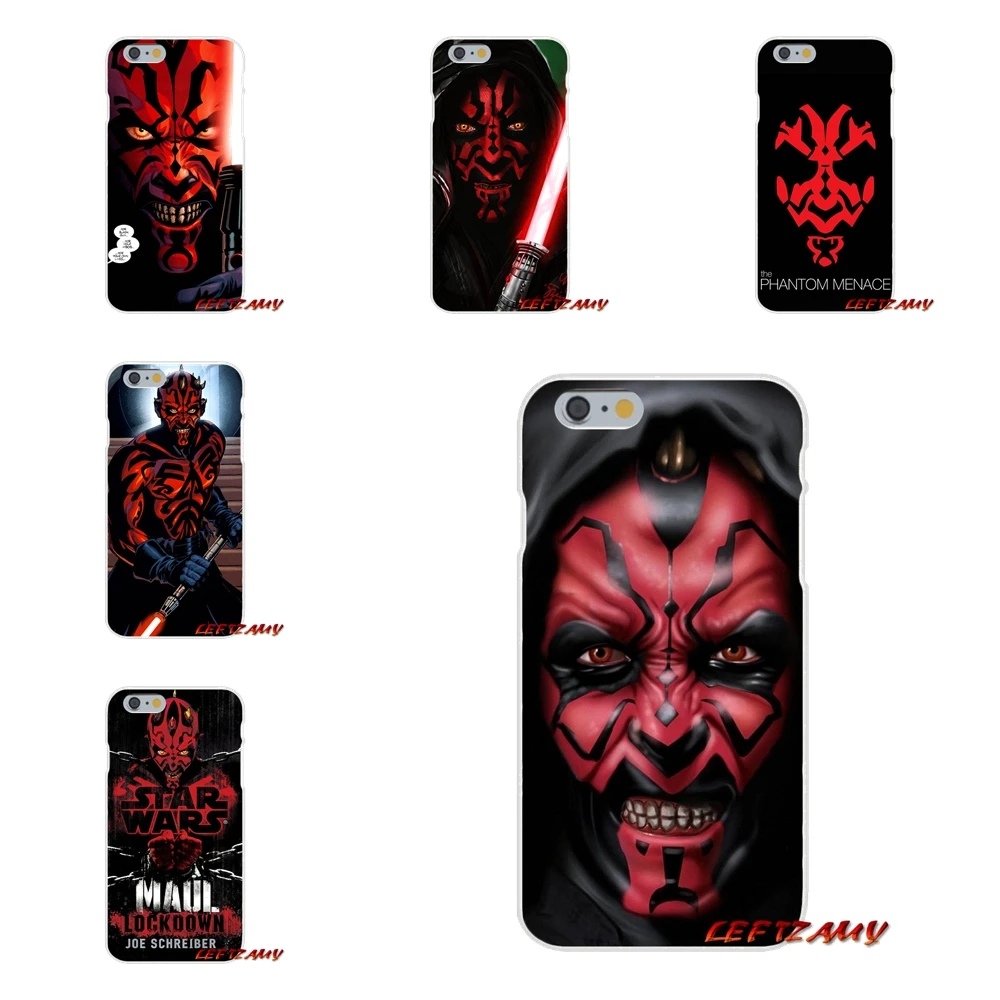 Co mi cs darth maul dark для Xiao Red 3 3S 4A 5A Pro 4 4C 5S 6X Max2 Note аксессуары чехлы