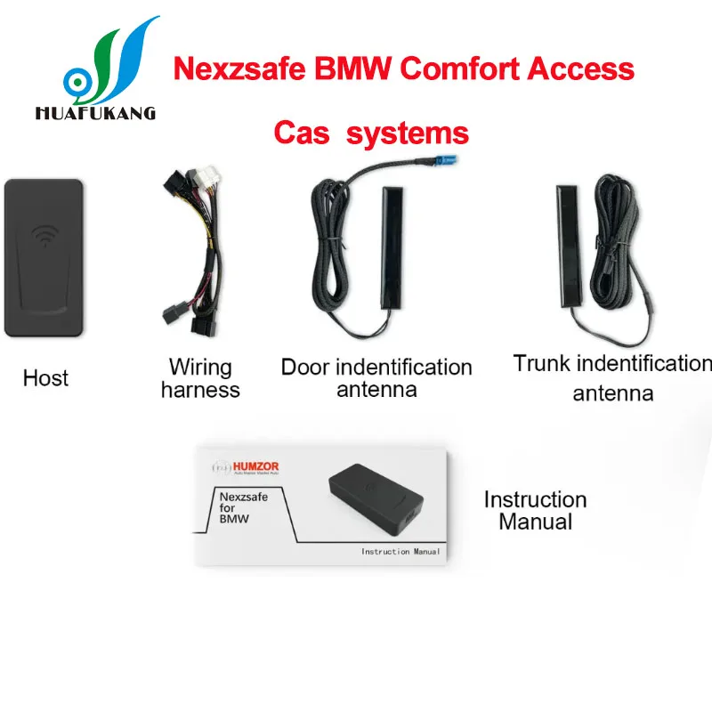 Nexzsafe бесключевой доступ система КАС Автомобильная сигнализация для BMW F01 F02/F03/F04