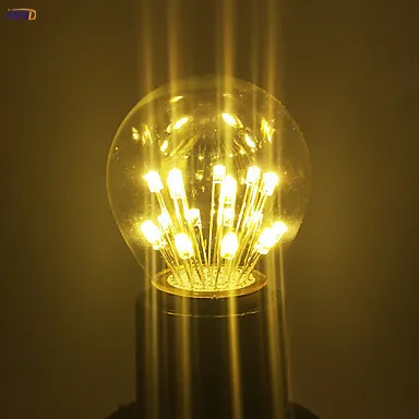 IWHD All Star Bombilla Edison лампа E27 2 Вт 220 В промышленный Декор Lampara винтажный Ретро светильник Ampul Ampolletas