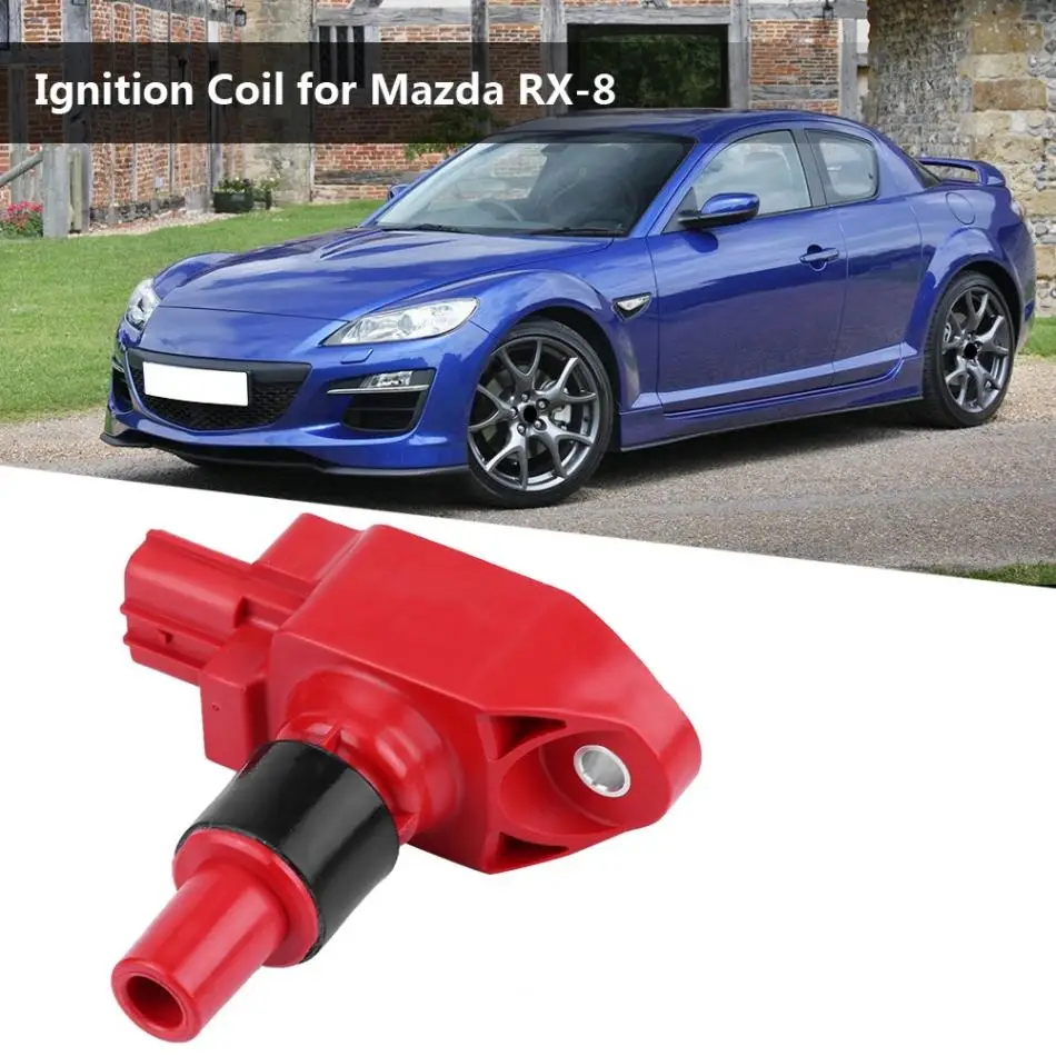 Автомобильная Катушка зажигания подходит для Mazda RX-8 12880 UF501 C1459 C1688 N3H118100 N3H1181009U N3H118100A Автозапчасти автомобильные аксессуары новые