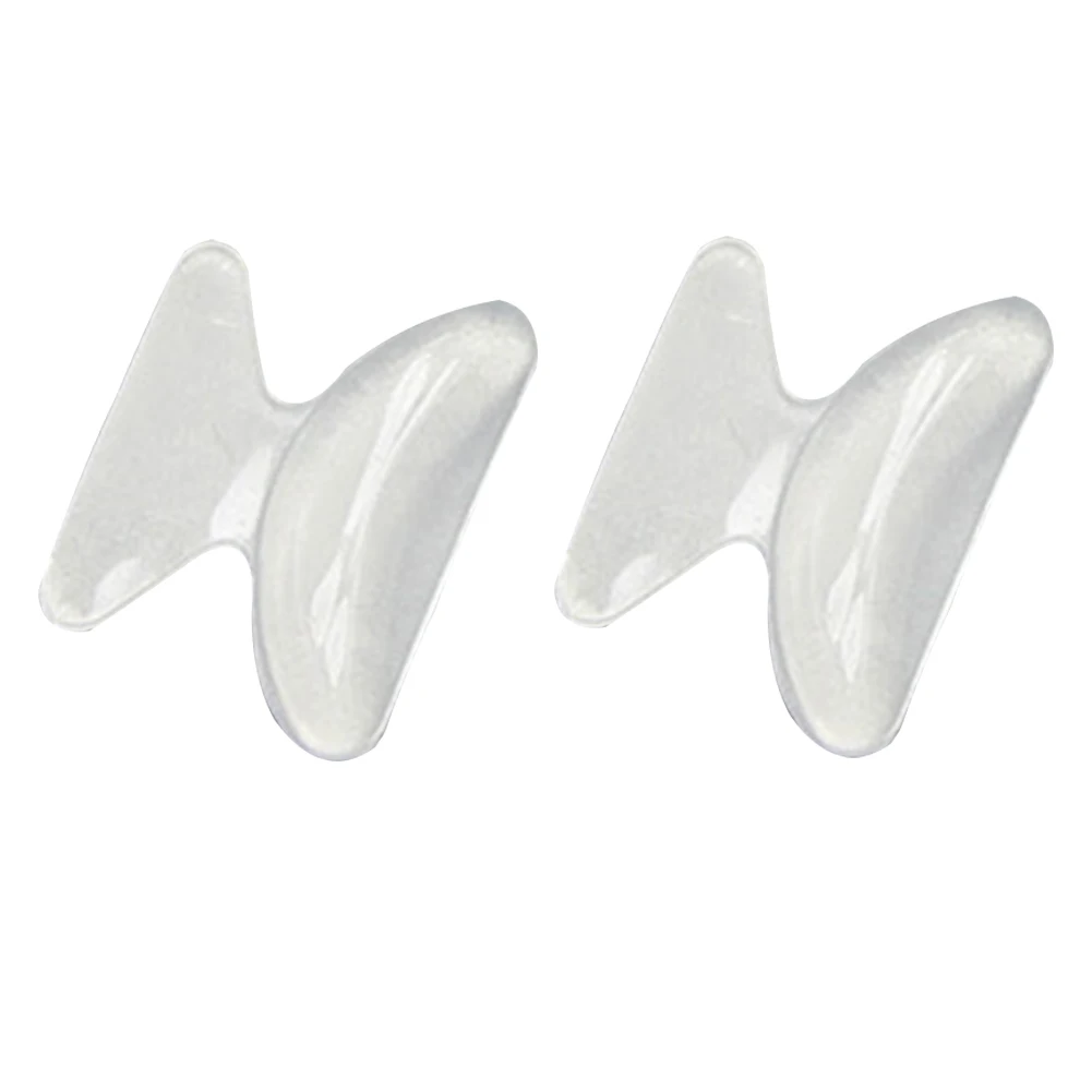 

0.8/2.5mm Anti-slip Optical Glasses Spectacles Self-adhesive Plastic Frames Eyewear Accessories Flat Multifunctional Nose Pad