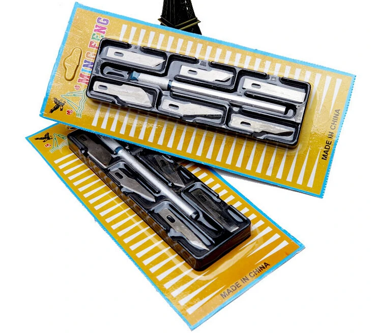 Craft Инструменты 6 шт./компл. хобби Ножи для шашлыков Вырезка точность комплект