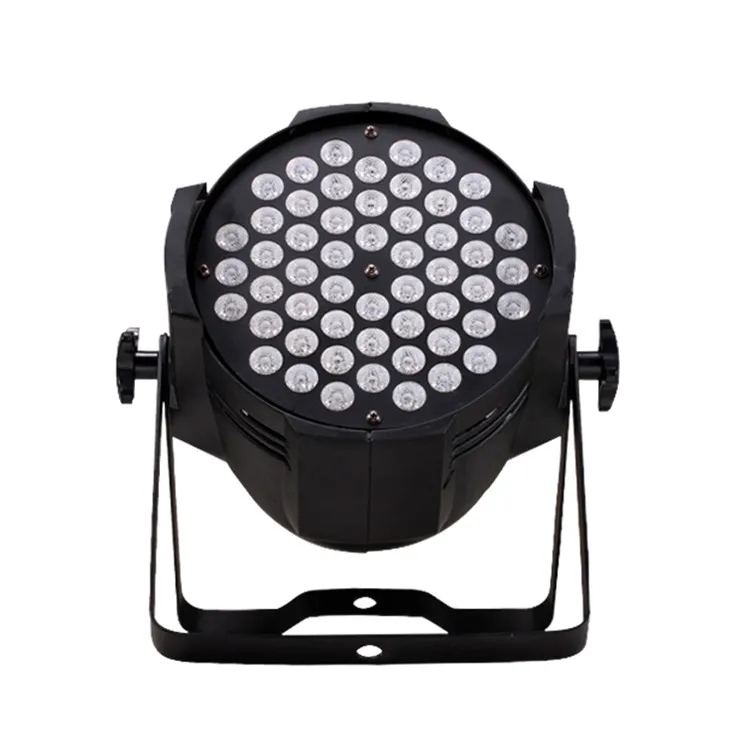 Горячая распродажа! 54x3 Вт LED PAR DJ Par RGBW мыть свет диско Бесплатная доставка 2 шт./лот