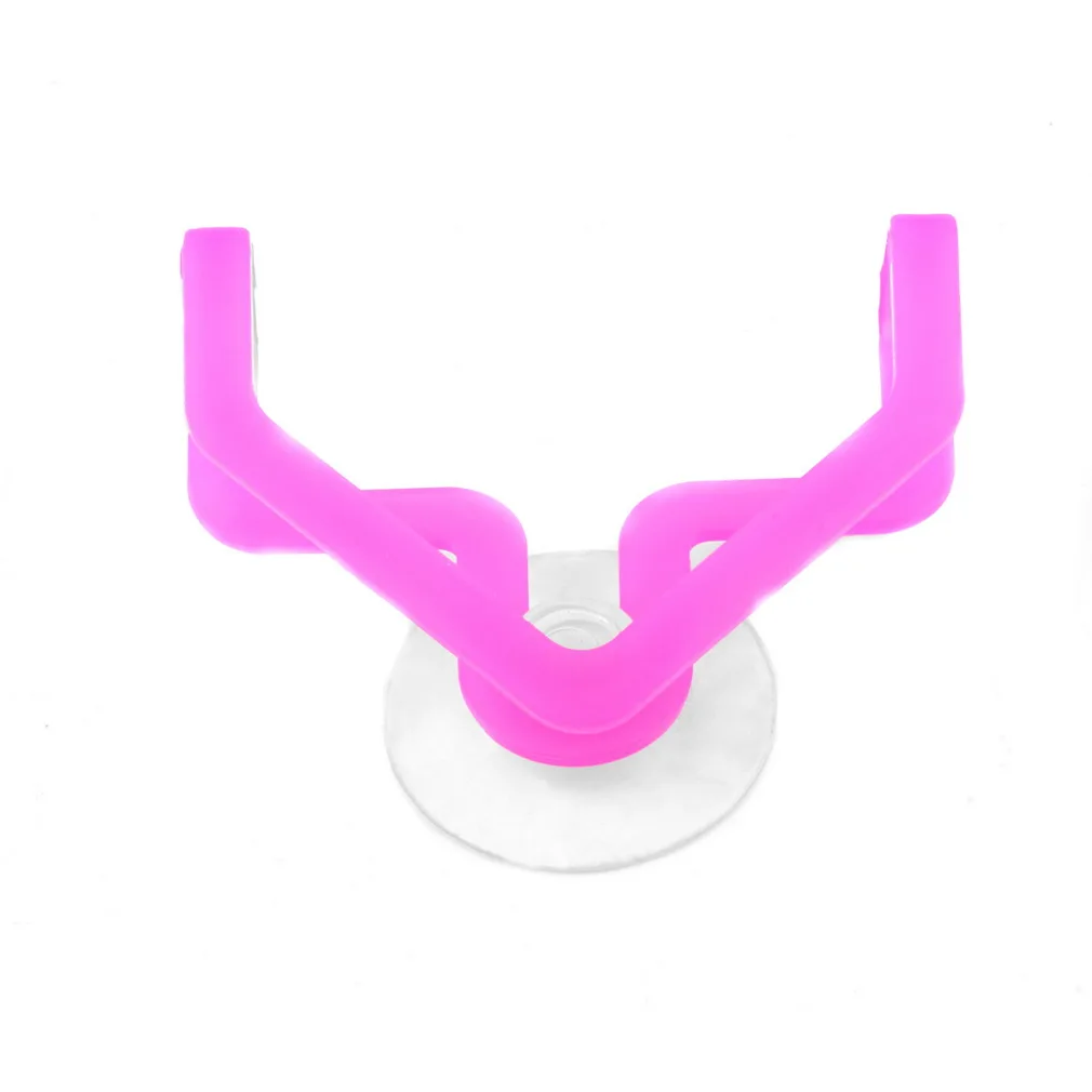 Бесплатная доставка Красочные присоски стойки держатель для губок на кухню