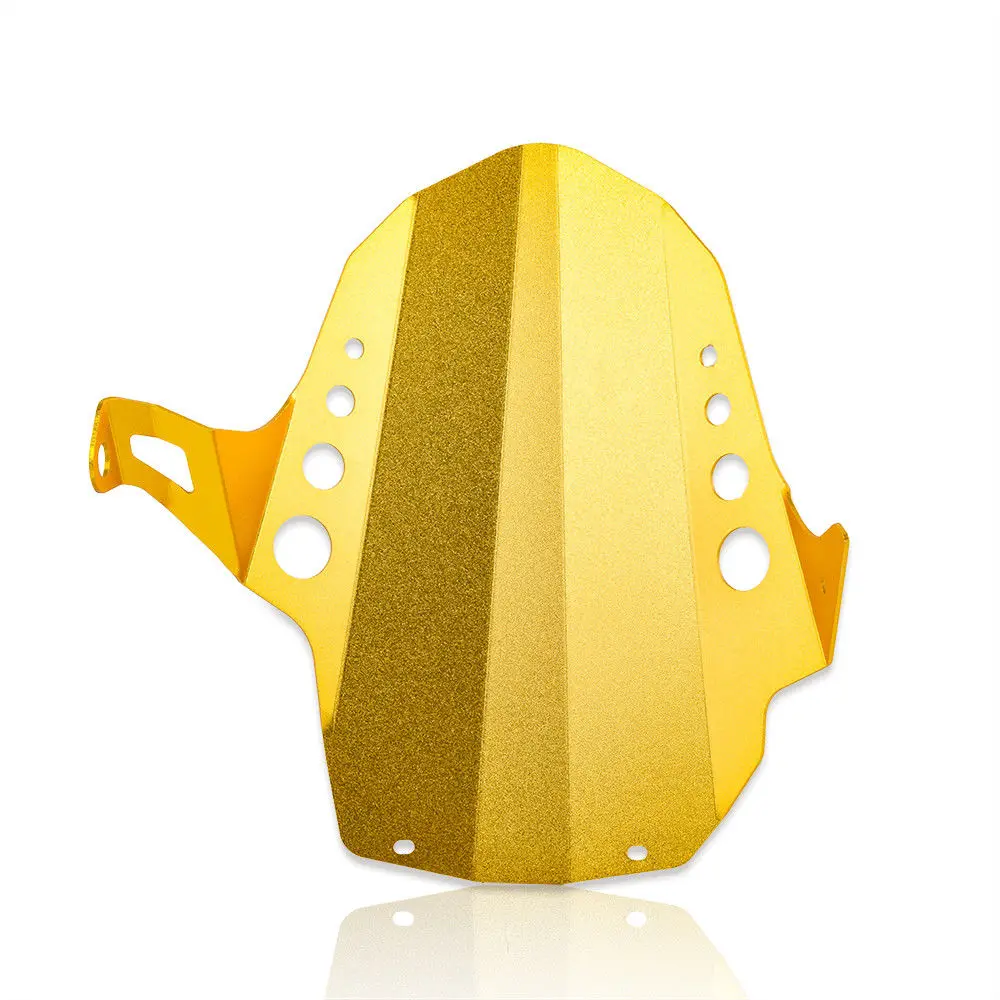 Gold Мотоцикл XADV750 17 18 сзади колесо брызговик Hugger брызги грязи щиток крыла Обложка для- Honda X-ADV X ADV 750 - Цвет: Gold