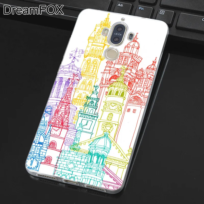 DREAMFOX L371 Galantis In My Head Cat Мягкий ТПУ силиконовый чехол для huawei mate Nova 2 9 10 20 30 Lite Pro Plus |