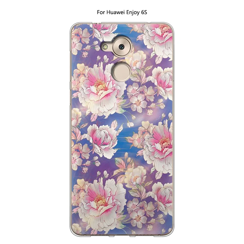 JURCHEN чехол для телефона чехол для Huawei Honor 6C силиконовый мягкий ТПУ чехол для Huawei NOVA Smart Case для Honor 6C чехол 5,0" - Цвет: 19