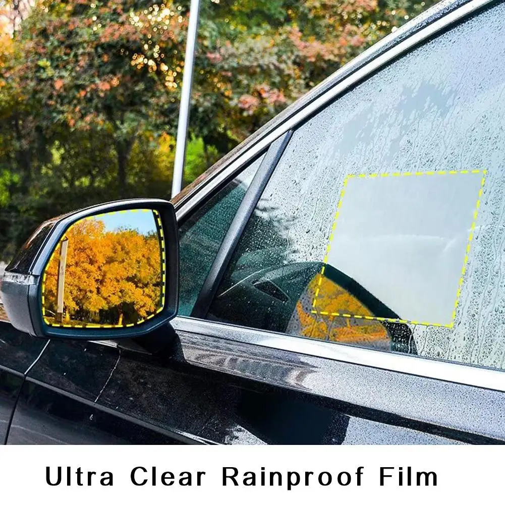 Пленка для автомобилей большое зеркало заднего вида непромокаемая пленка
