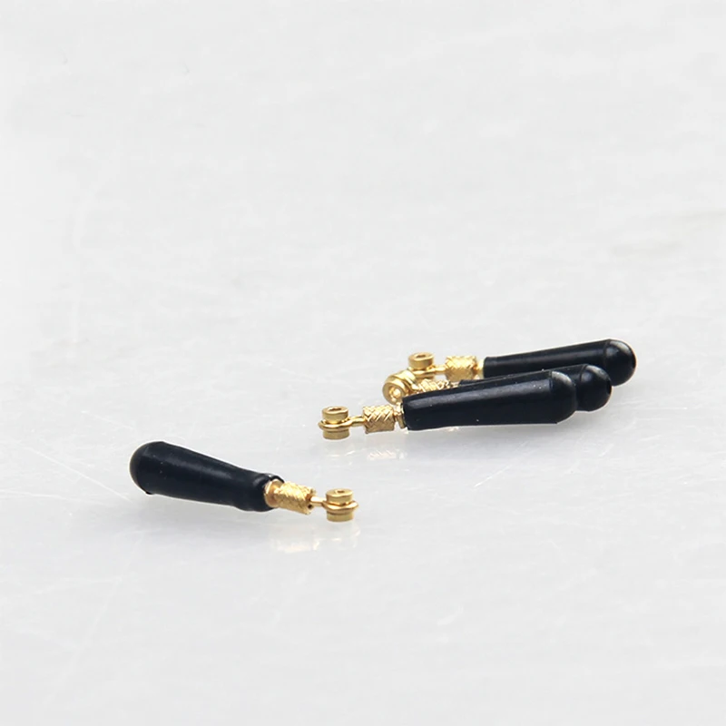 10 шт. рыболовные свинцовые трубки медные вращающиеся поплавковые сиденья