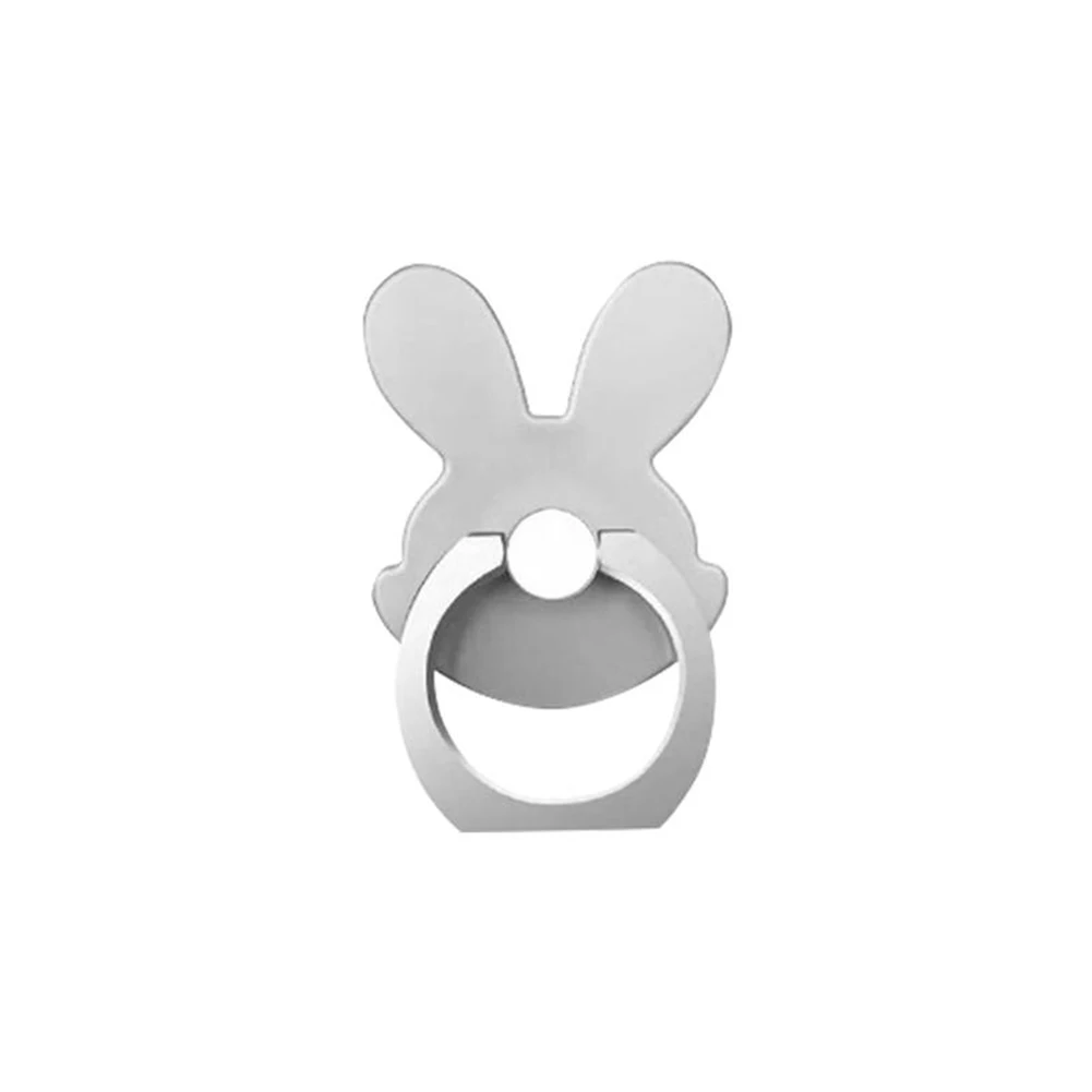 New Arrival Cute Rabbit Design 360 Degrees Rotating Metal Ring Buckle Stand Mount Phone Holder | Компьютеры и офис