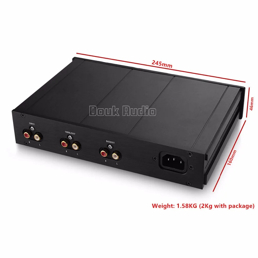 Nobsound Hi Fi linkвиц 127 электронный 2 полосный разделитель частоты предусилитель с