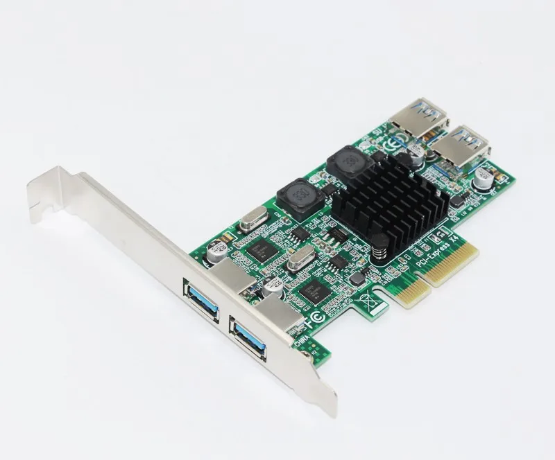 Карта расширения PCI Express на 4 порта USB 3 0 5 Гбит/с | Компьютеры и офис